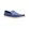 Product Footwear and Shoes Photography | Melbourne Photography | Mens blue casual leather shoe side shot on white background