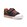 Product Footwear and Shoes Photography | Melbourne Photography | Childrens blue and orange shoe with laces side shot on white background