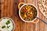 Product Food Photography | Melbourne Photography | Close up of chickpea curry in a bowl