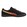 Product Footwear and Shoes Photography | Melbourne Photography | Mens black and orange runners with laces side shot on white background