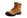 Product Footwear and Shoes Photography | Melbourne Photography | Mens black leather work boot side shot on white background