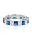 Product Jewellery Photography | Melbourne Photography | Blue sapphire and diamond ring on white background