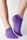 Product Footwear Photography | Melbourne Photography | Womens grey patterned ankle sock on model on white background
