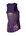 Product Clothing Photography | Melbourne Photography | Ghosted women's purple sports singlet back on white background