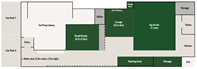 Gale street Studios floorplan